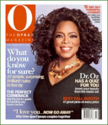 Oprah Magazine